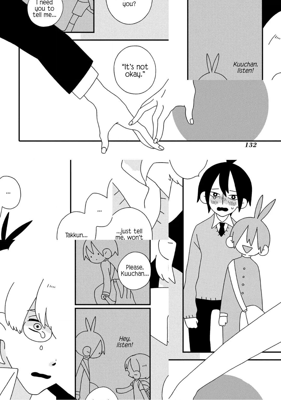 Tsuchi no Shita de Matsu Chapter 11 page 10 - 