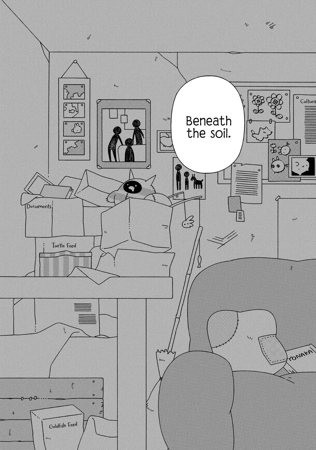 Tsuchi no Shita de Matsu Chapter 12 page 9 - 