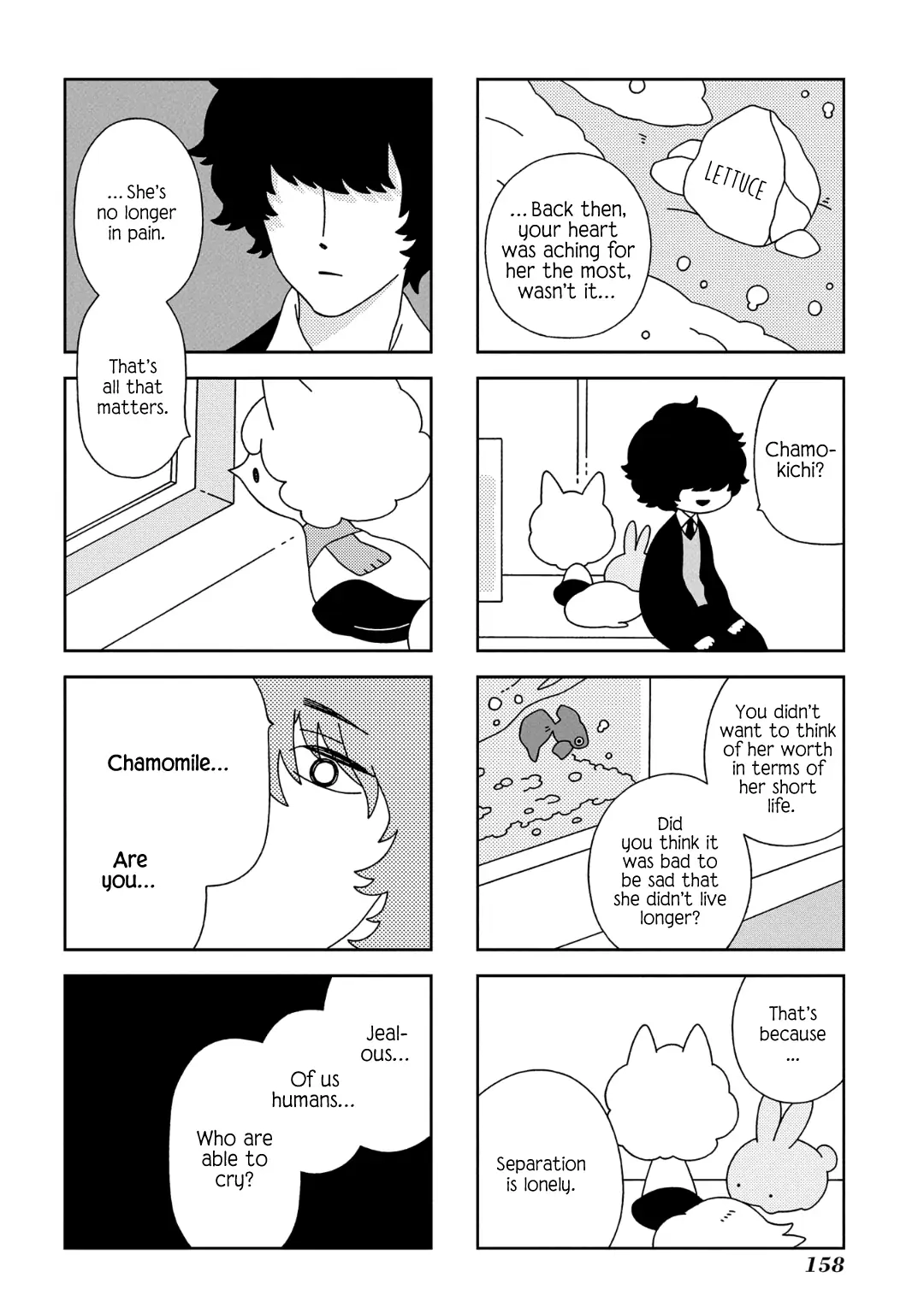 Tsuchi no Shita de Matsu Chapter 13 page 11 - 