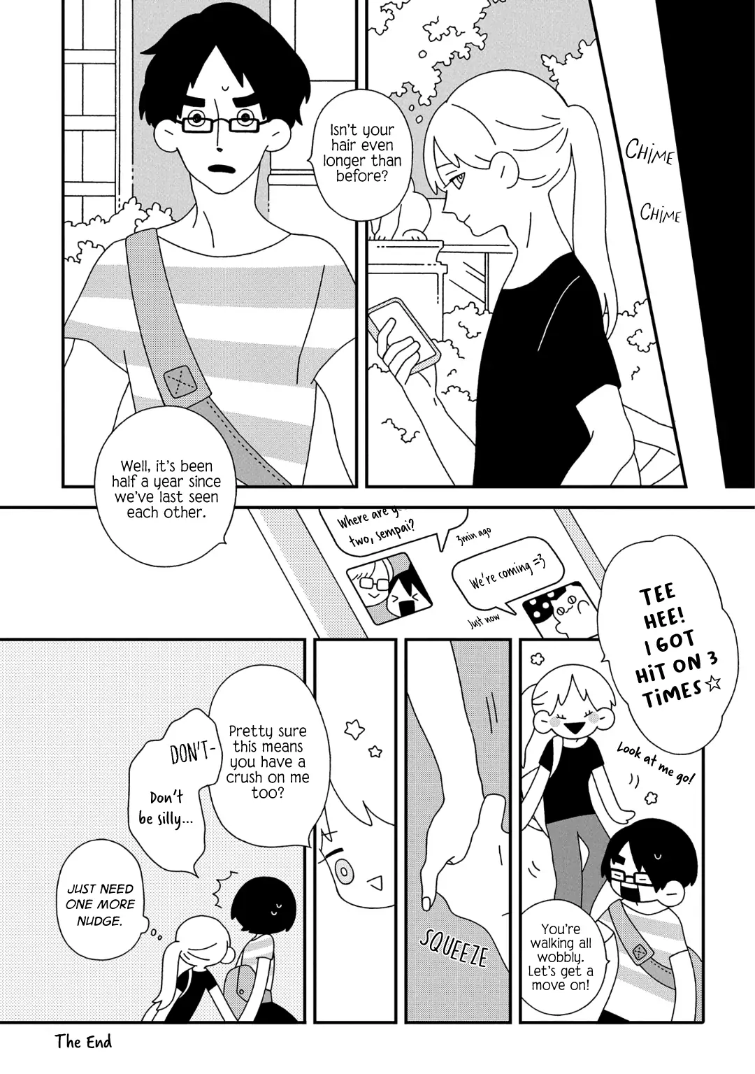 Tsuchi no Shita de Matsu Chapter 13 page 12 - 