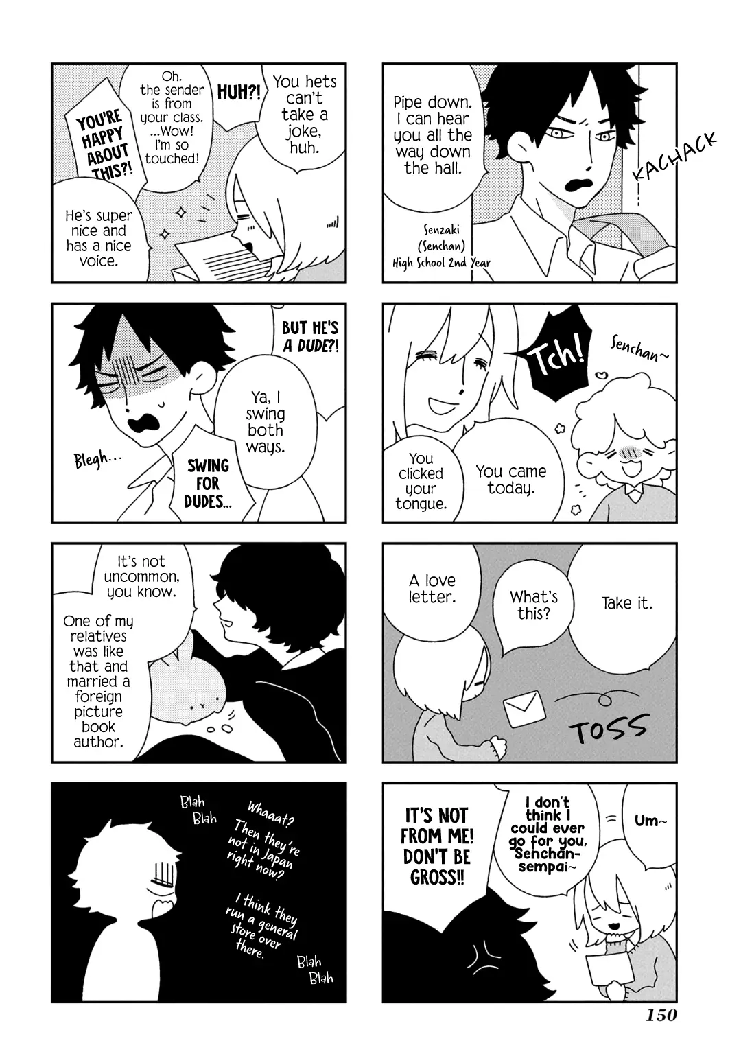 Tsuchi no Shita de Matsu Chapter 13 page 3 - 
