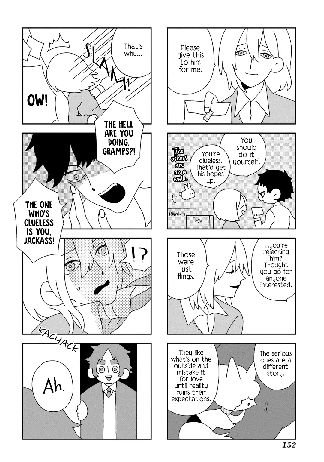Tsuchi no Shita de Matsu Chapter 13 page 5 - 