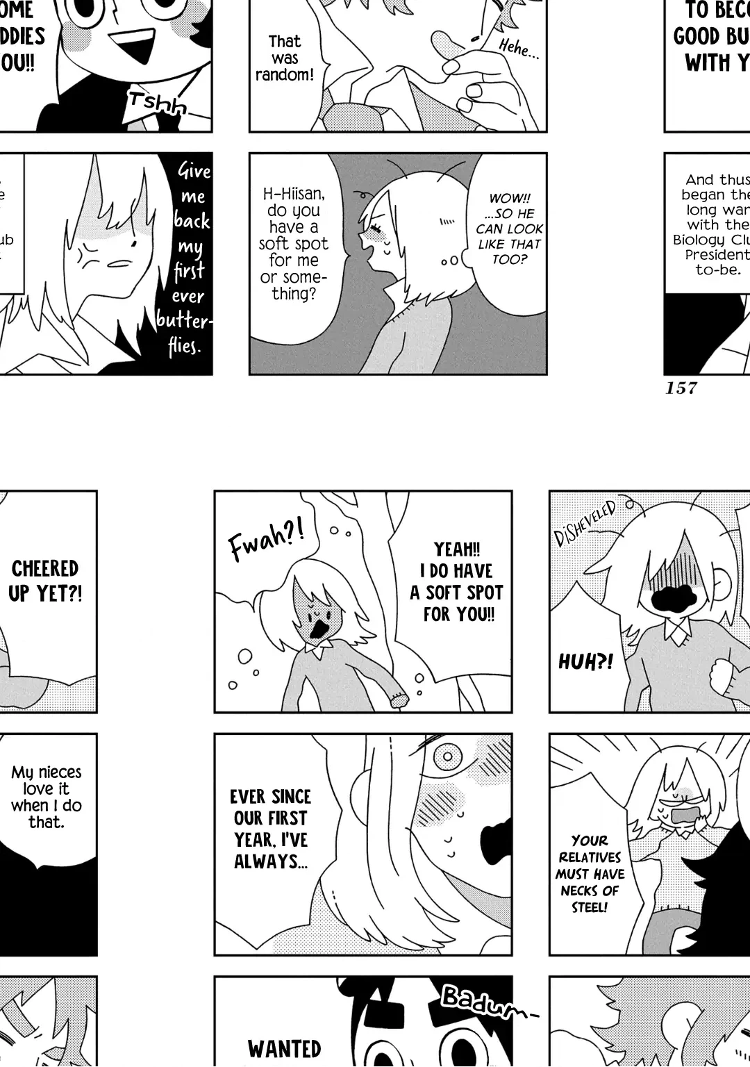 Tsuchi no Shita de Matsu Chapter 13 page 10 - 