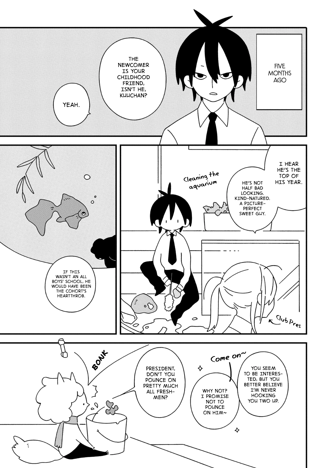 Tsuchi no Shita de Matsu Chapter 2 page 2 - 