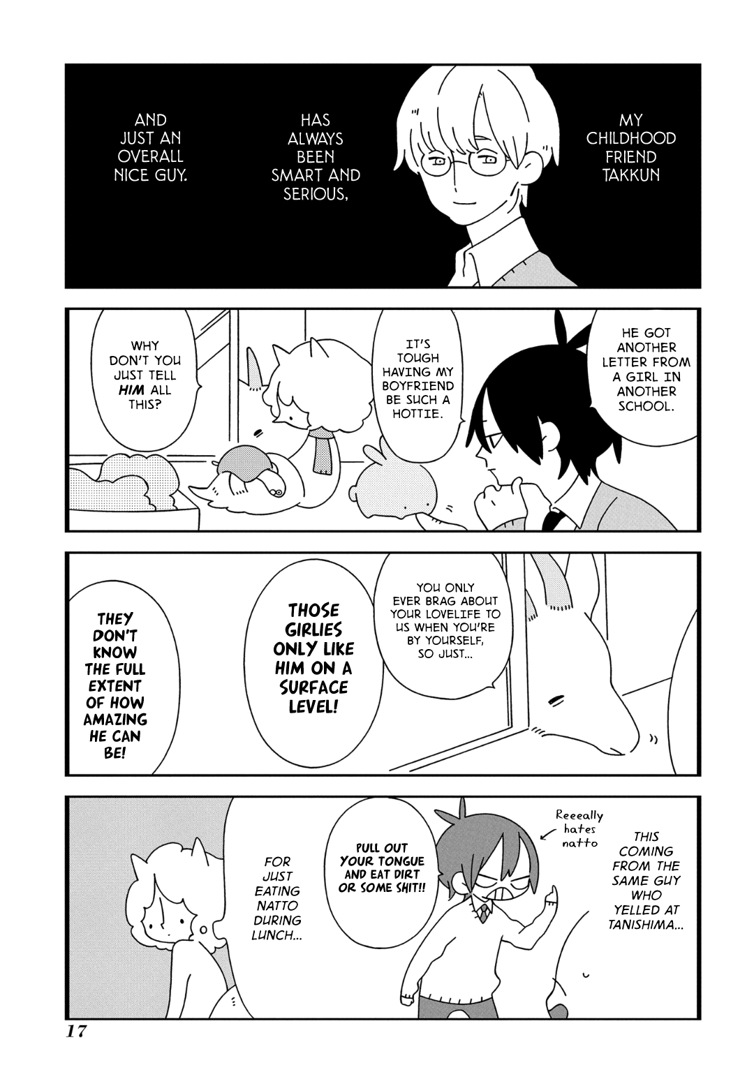 Tsuchi no Shita de Matsu Chapter 2 page 4 - 