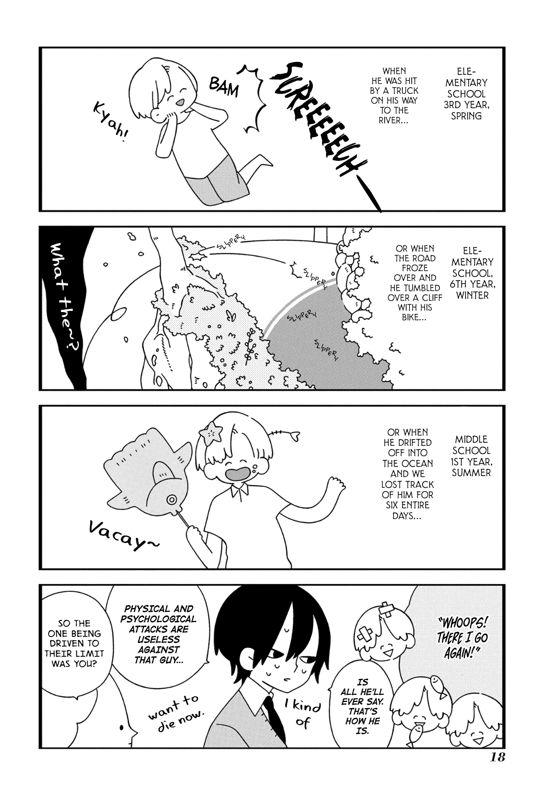 Tsuchi no Shita de Matsu Chapter 2 page 5 - 