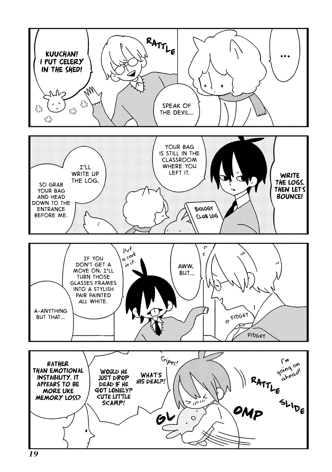 Tsuchi no Shita de Matsu Chapter 2 page 6 - 