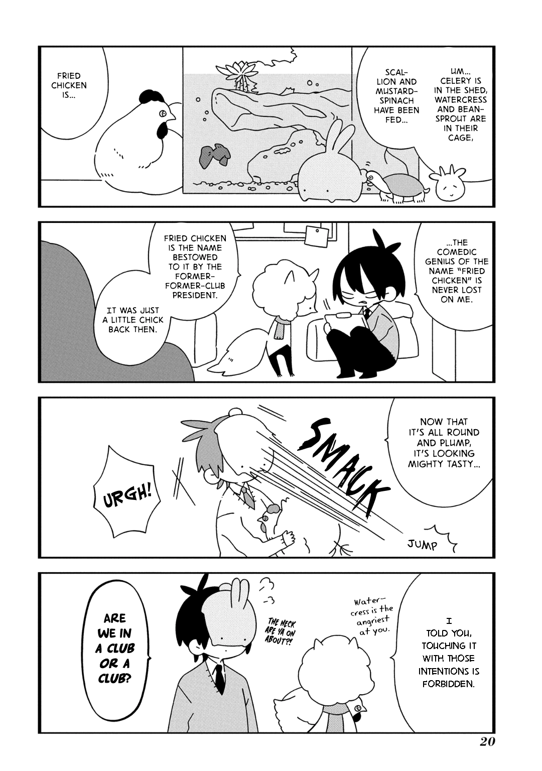 Tsuchi no Shita de Matsu Chapter 2 page 7 - 
