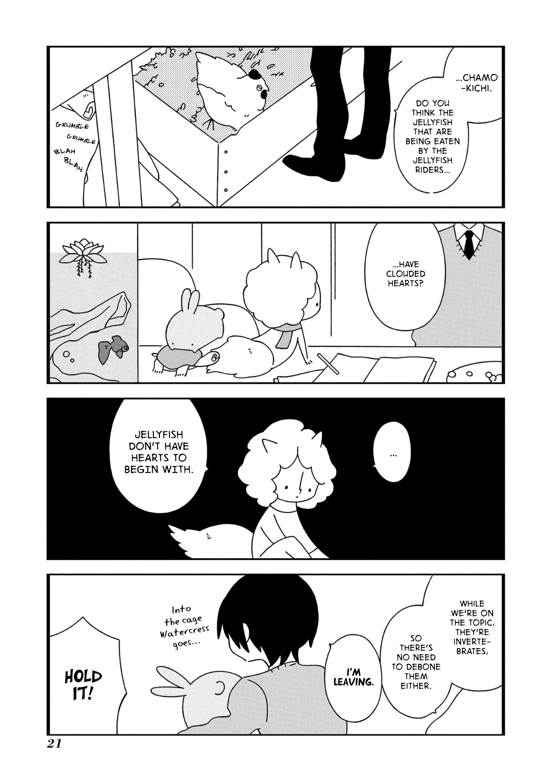 Tsuchi no Shita de Matsu Chapter 2 page 8 - 