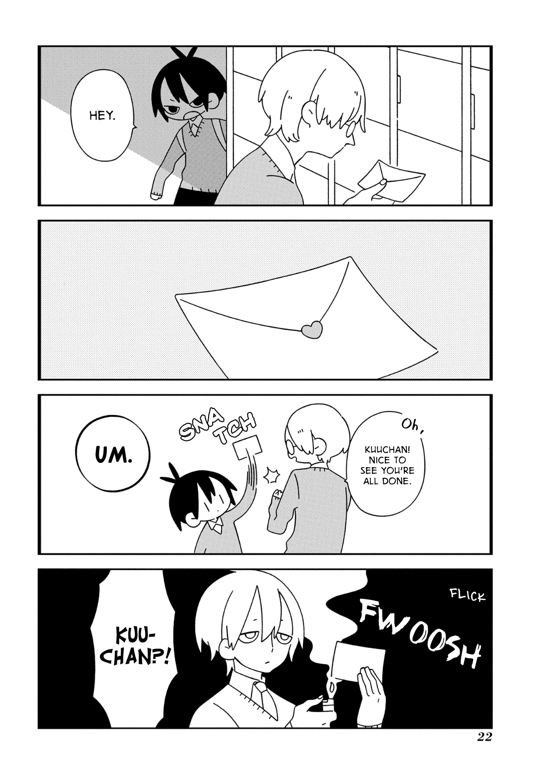 Tsuchi no Shita de Matsu Chapter 2 page 9 - 