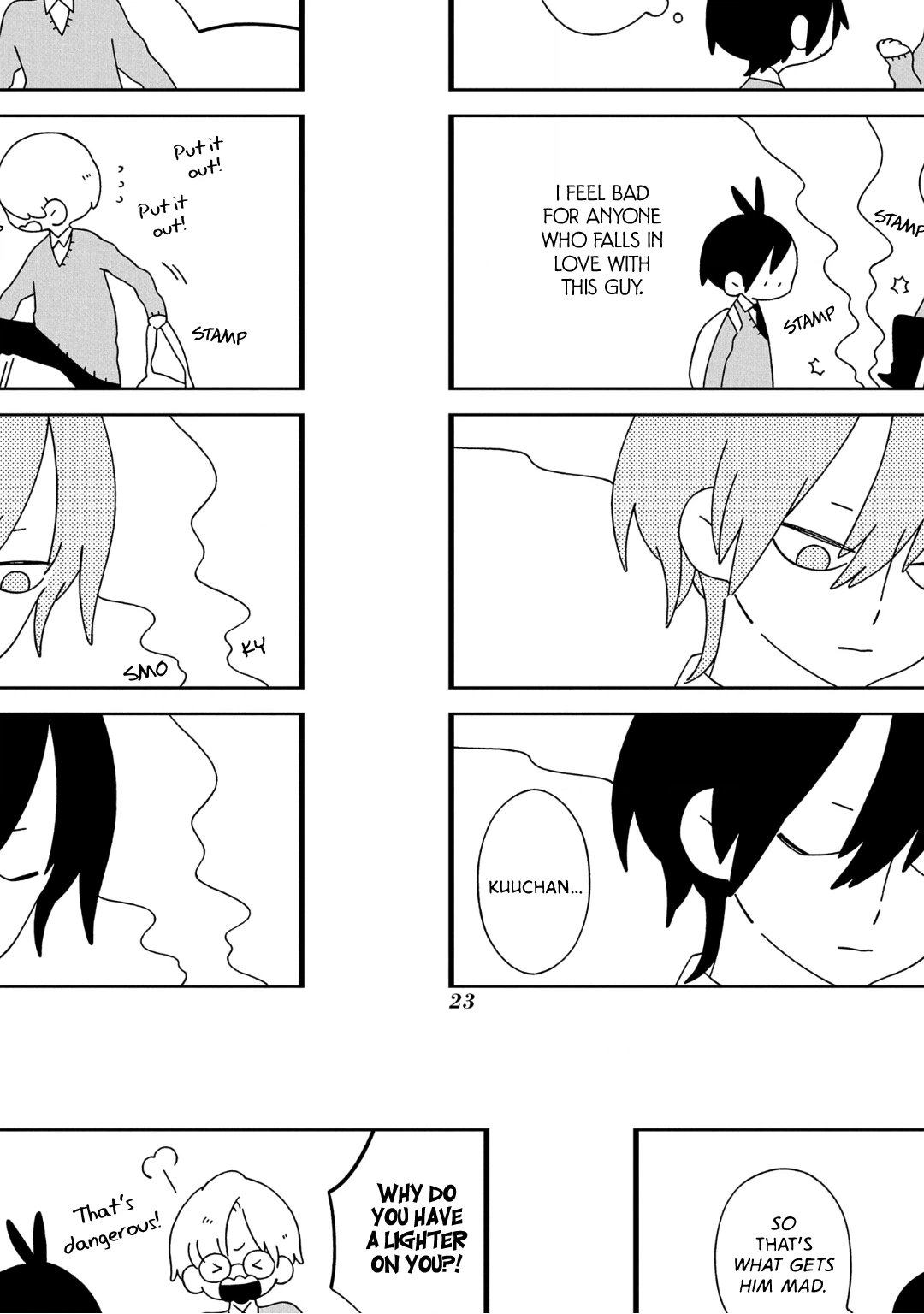 Tsuchi no Shita de Matsu Chapter 2 page 10 - 