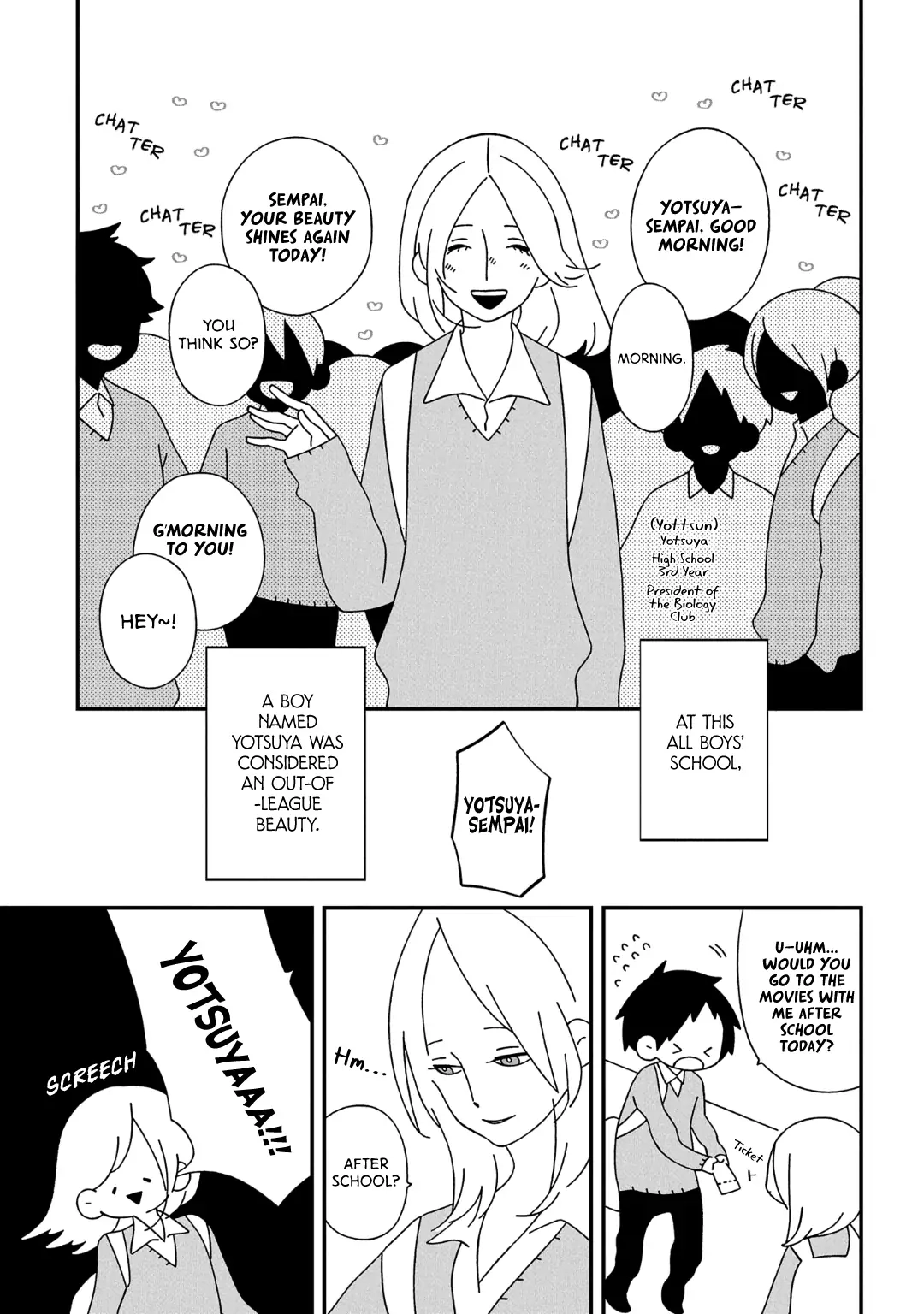 Tsuchi no Shita de Matsu Chapter 3 page 2 - 