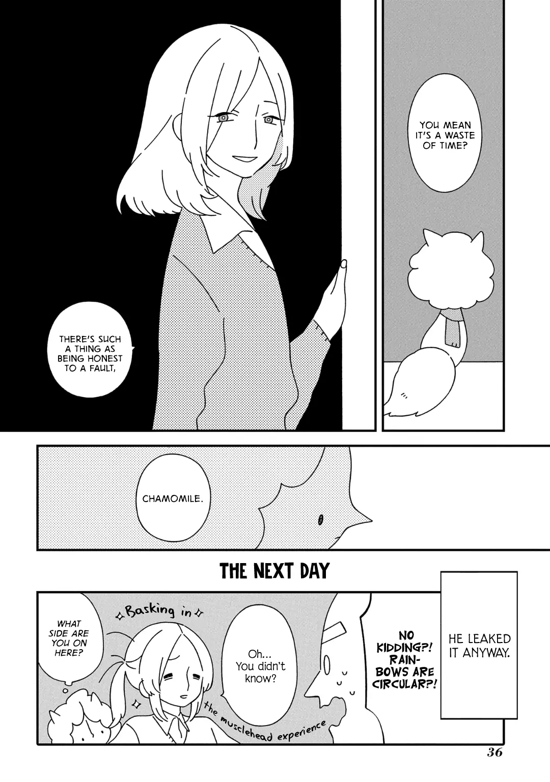 Tsuchi no Shita de Matsu Chapter 3 page 11 - 