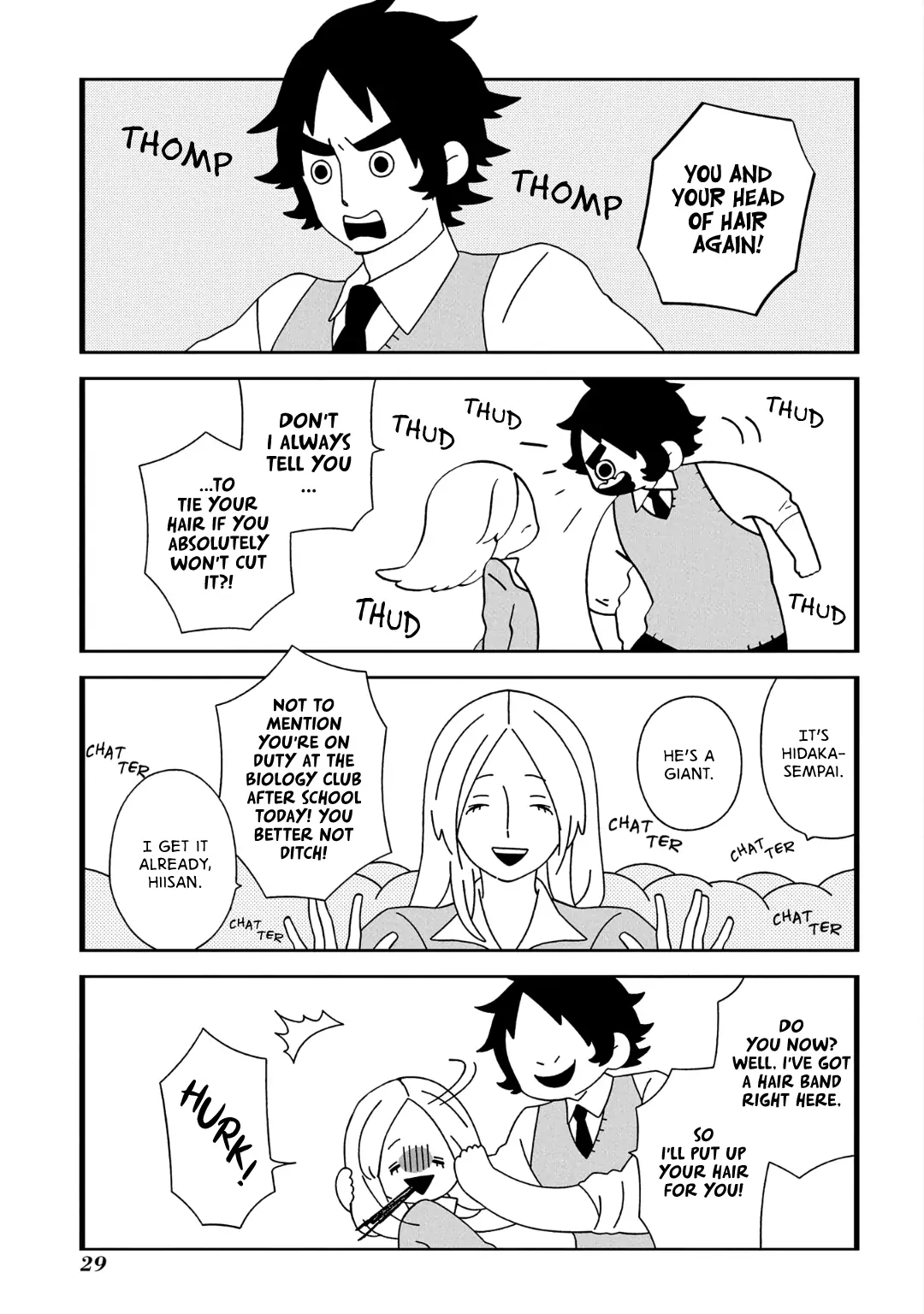 Tsuchi no Shita de Matsu Chapter 3 page 4 - 