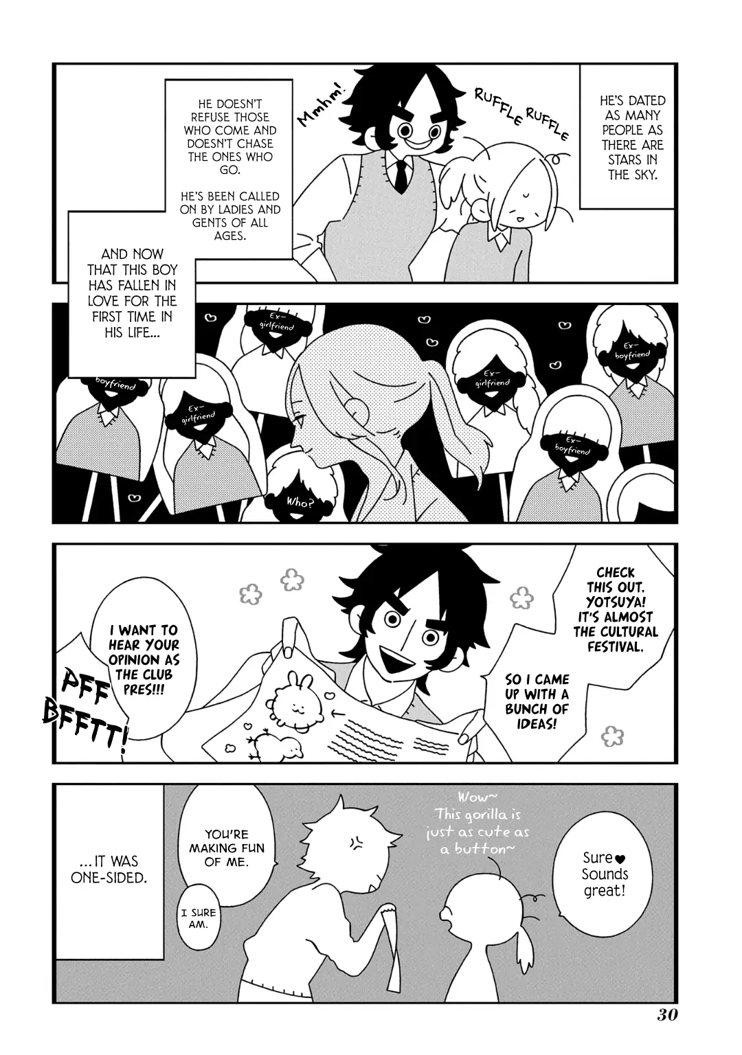 Tsuchi no Shita de Matsu Chapter 3 page 5 - 