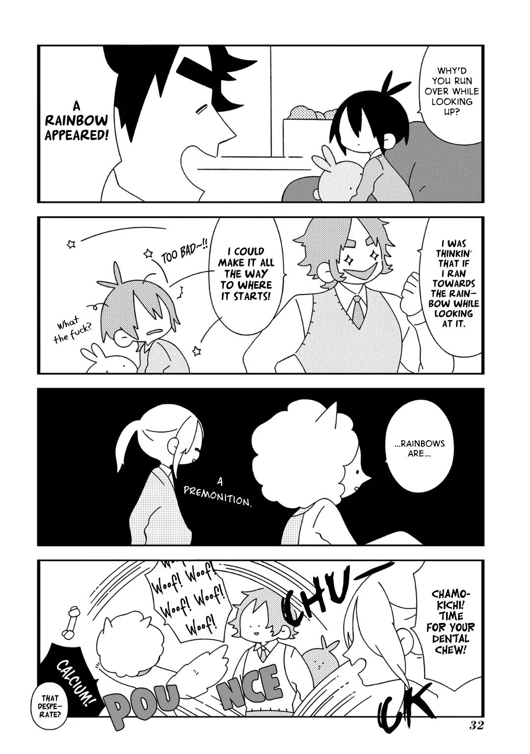 Tsuchi no Shita de Matsu Chapter 3 page 7 - 