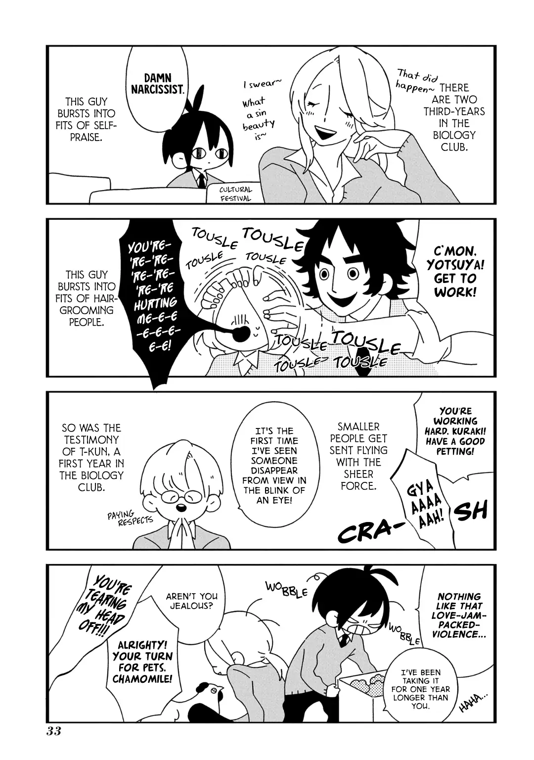 Tsuchi no Shita de Matsu Chapter 3 page 8 - 