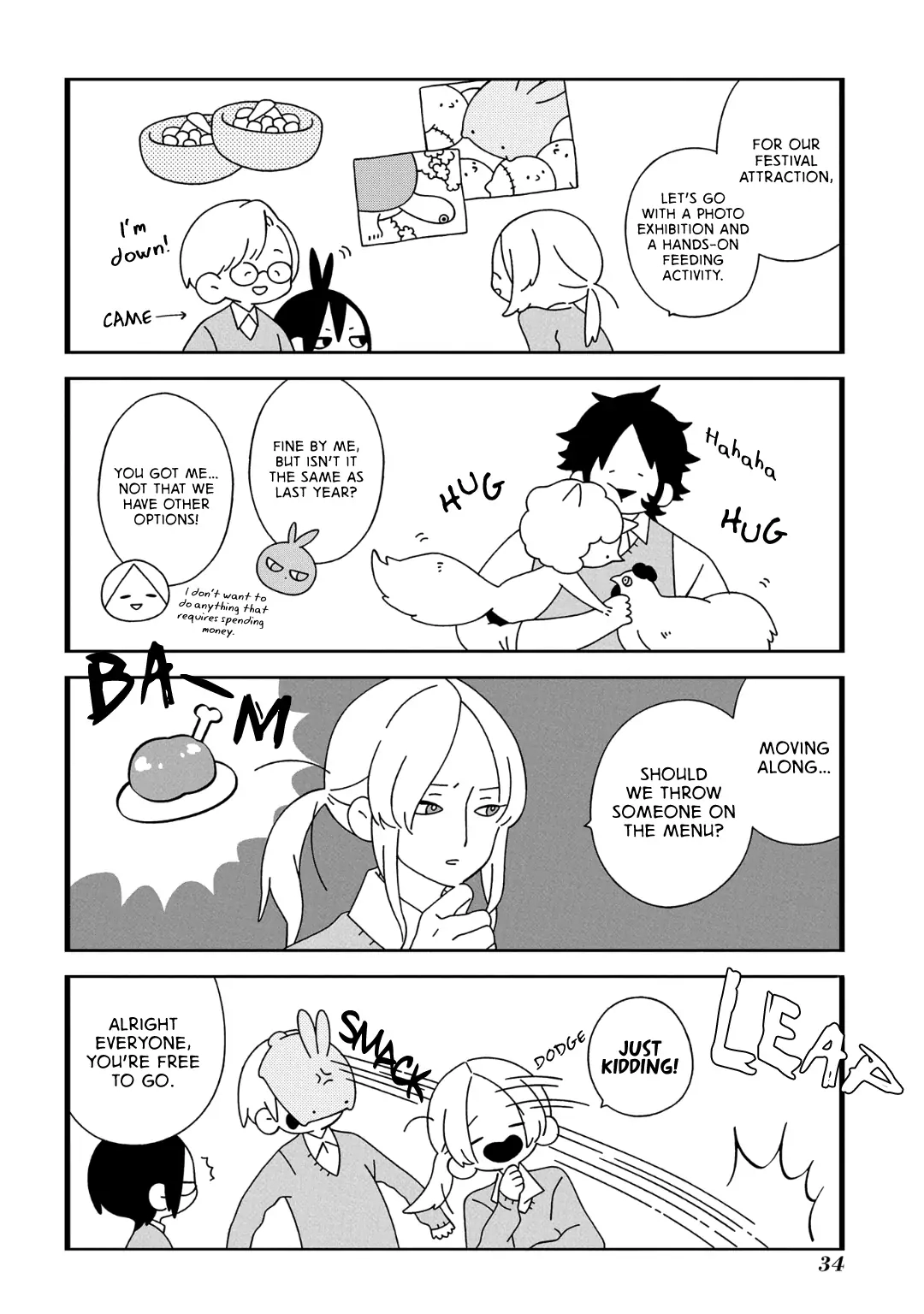 Tsuchi no Shita de Matsu Chapter 3 page 9 - 