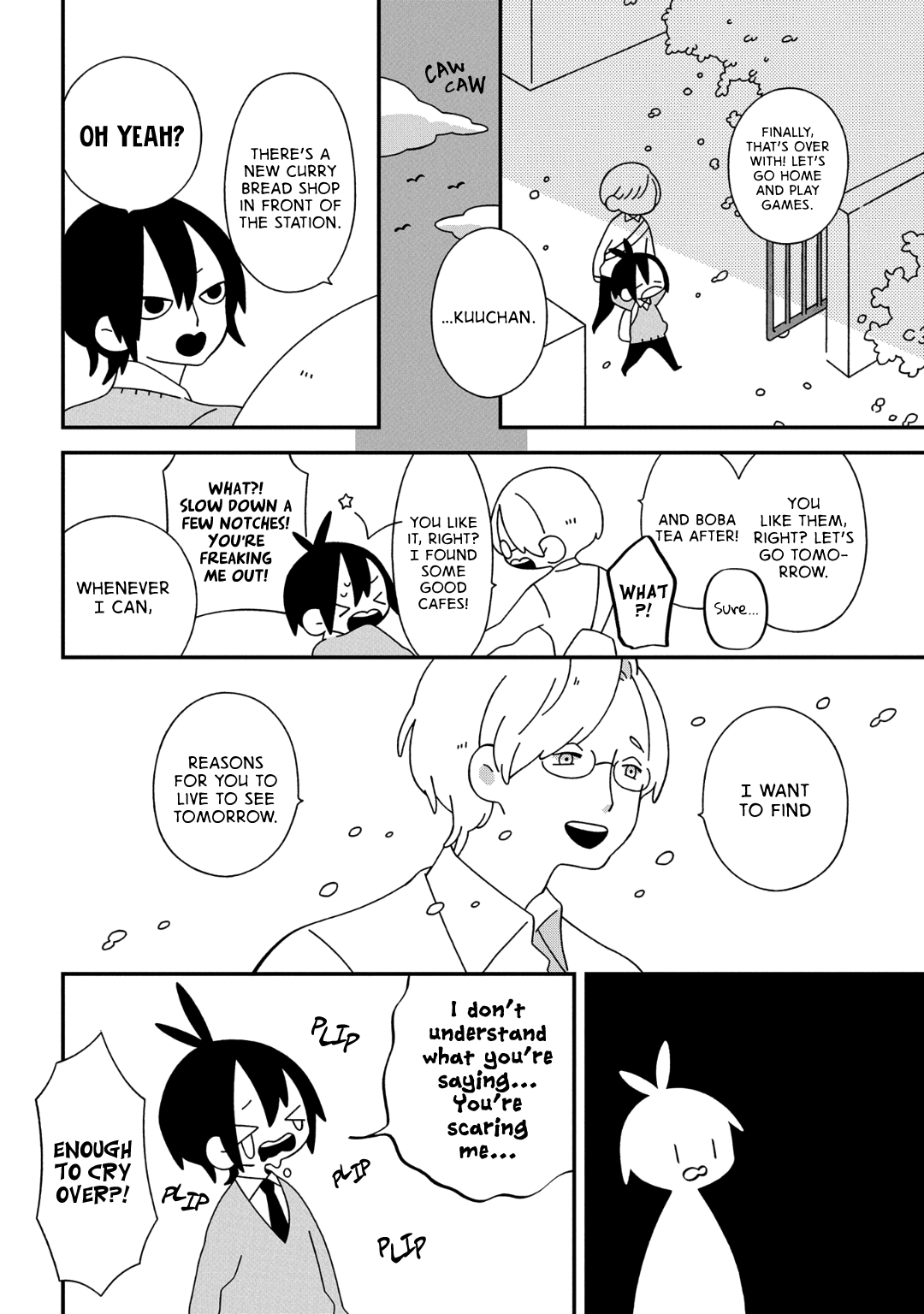 Tsuchi no Shita de Matsu Chapter 4 page 11 - 