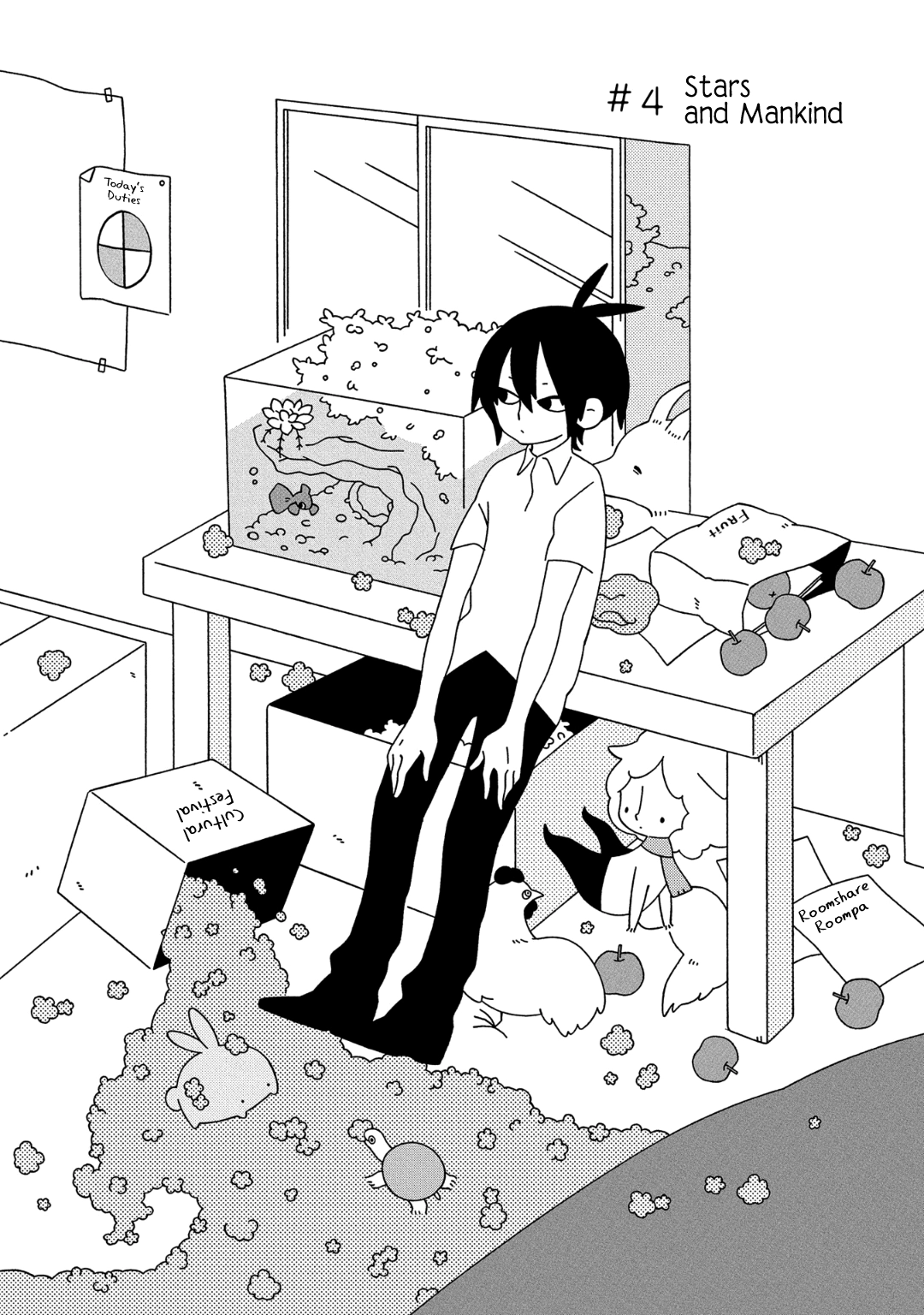 Tsuchi no Shita de Matsu Chapter 4 page 3 - 
