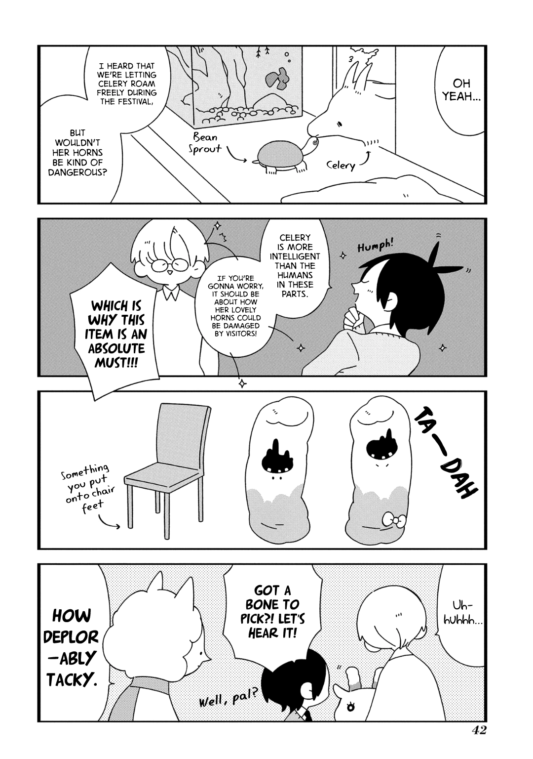 Tsuchi no Shita de Matsu Chapter 4 page 5 - 
