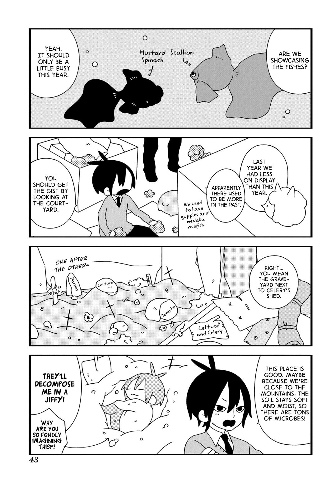 Tsuchi no Shita de Matsu Chapter 4 page 6 - 