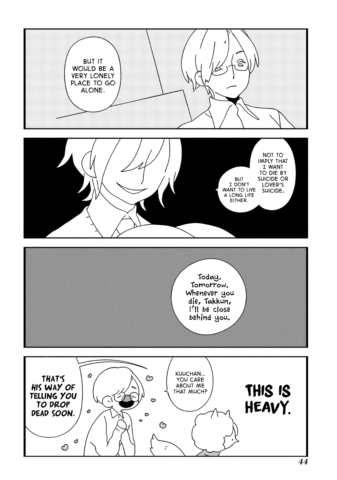 Tsuchi no Shita de Matsu Chapter 4 page 7 - 