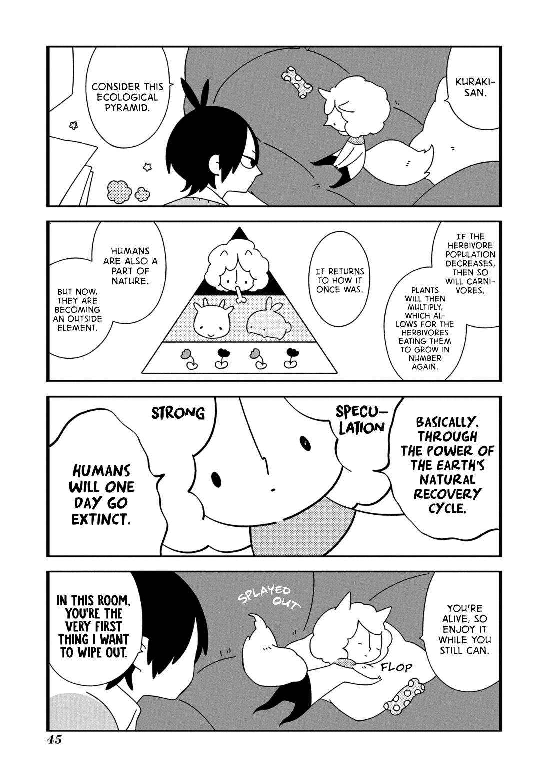 Tsuchi no Shita de Matsu Chapter 4 page 8 - 