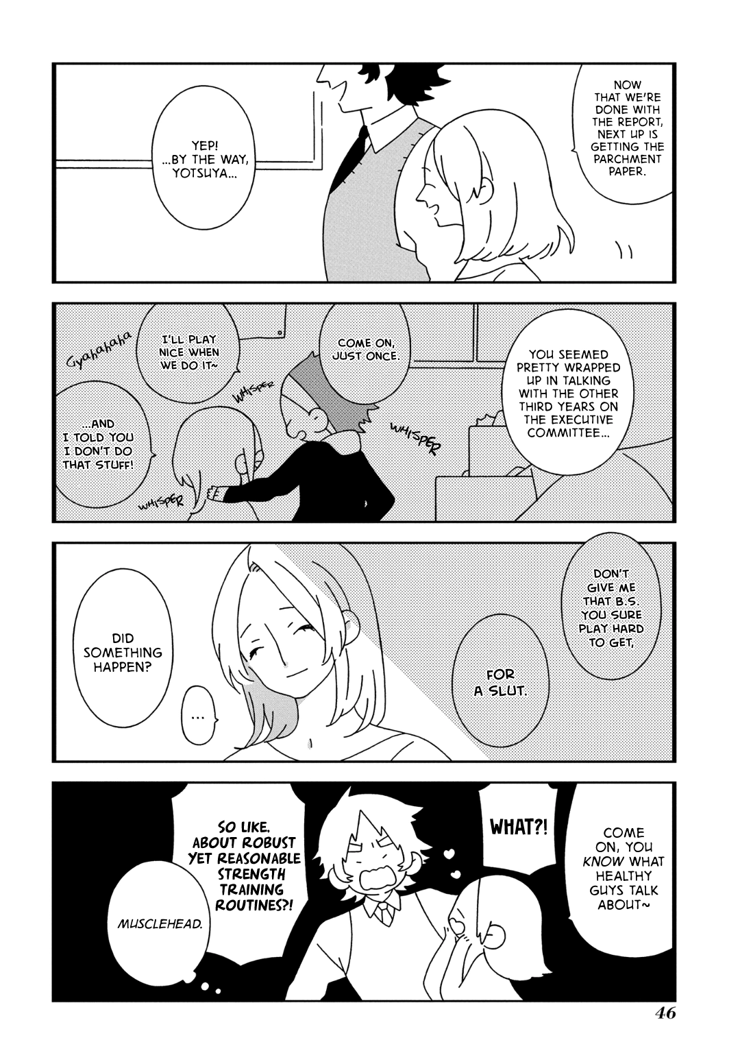 Tsuchi no Shita de Matsu Chapter 4 page 9 - 