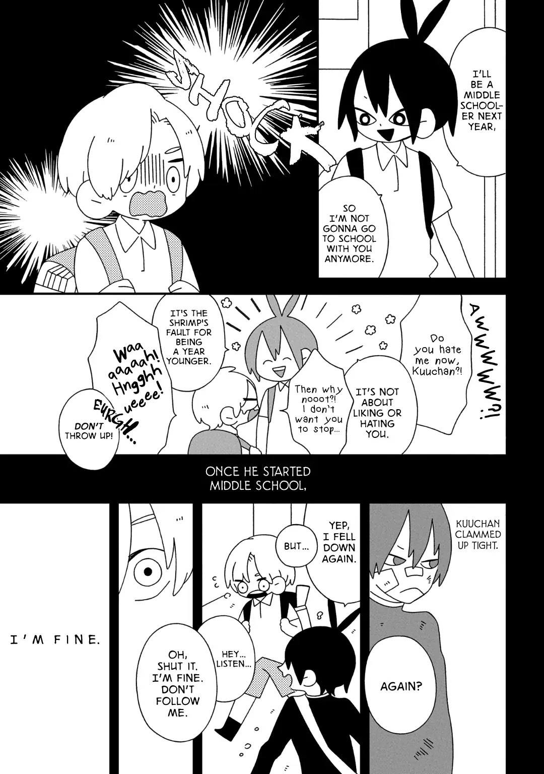 Tsuchi no Shita de Matsu Chapter 5 page 2 - 