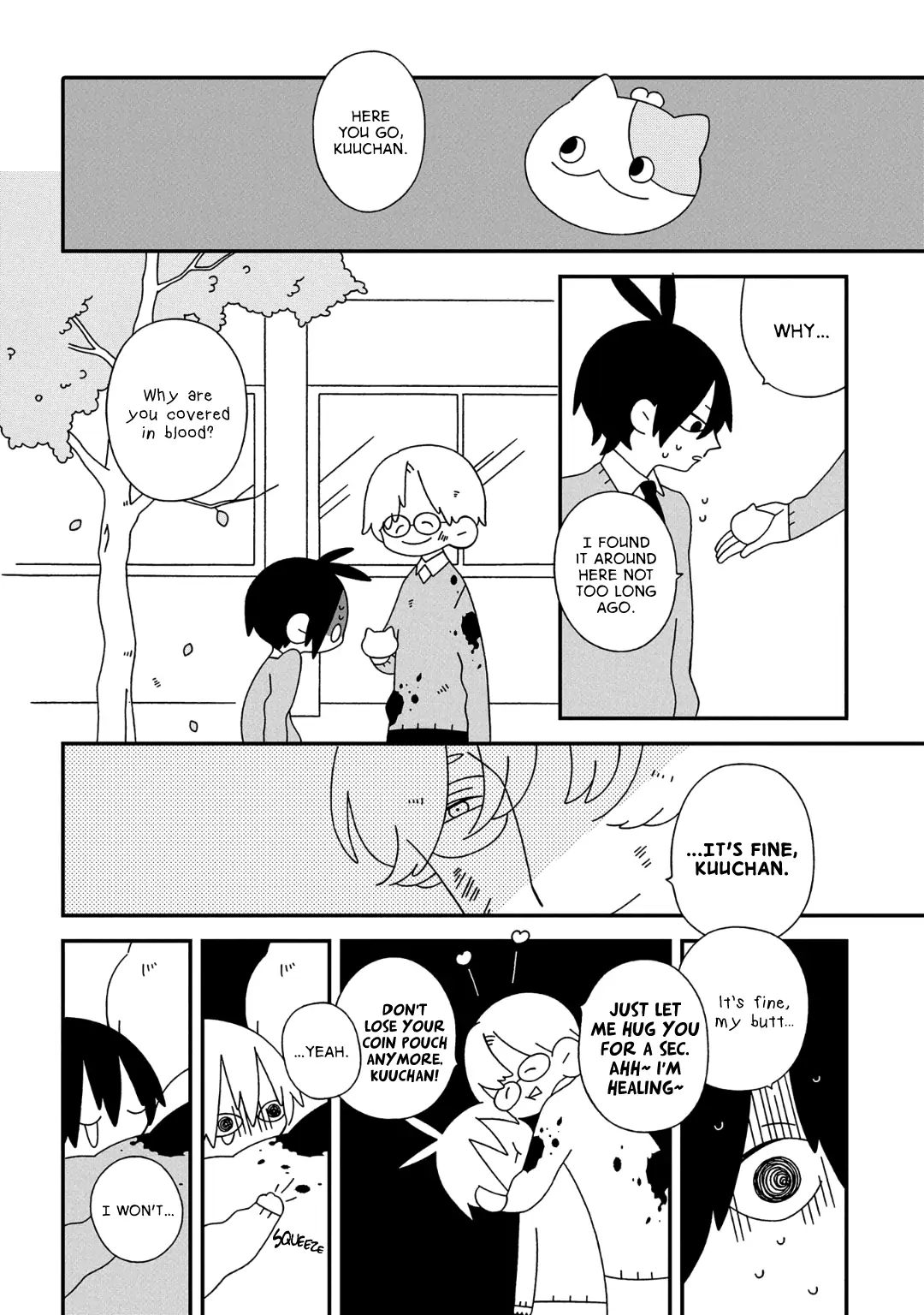 Tsuchi no Shita de Matsu Chapter 5 page 11 - 