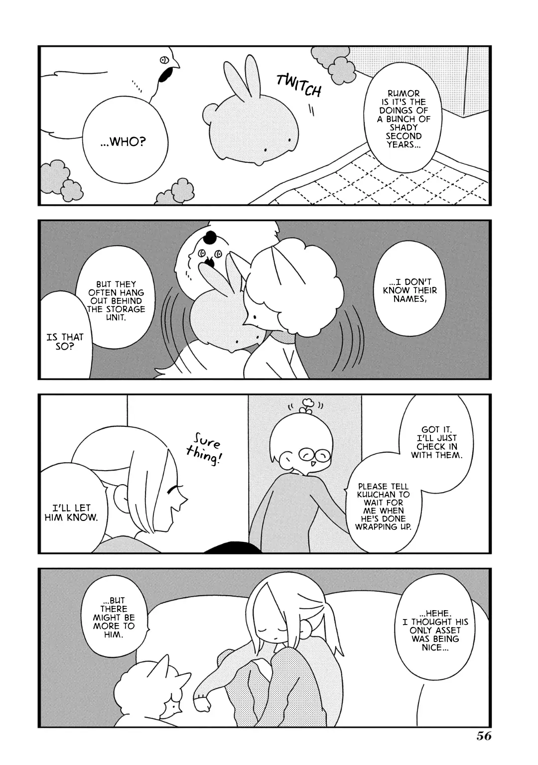 Tsuchi no Shita de Matsu Chapter 5 page 7 - 