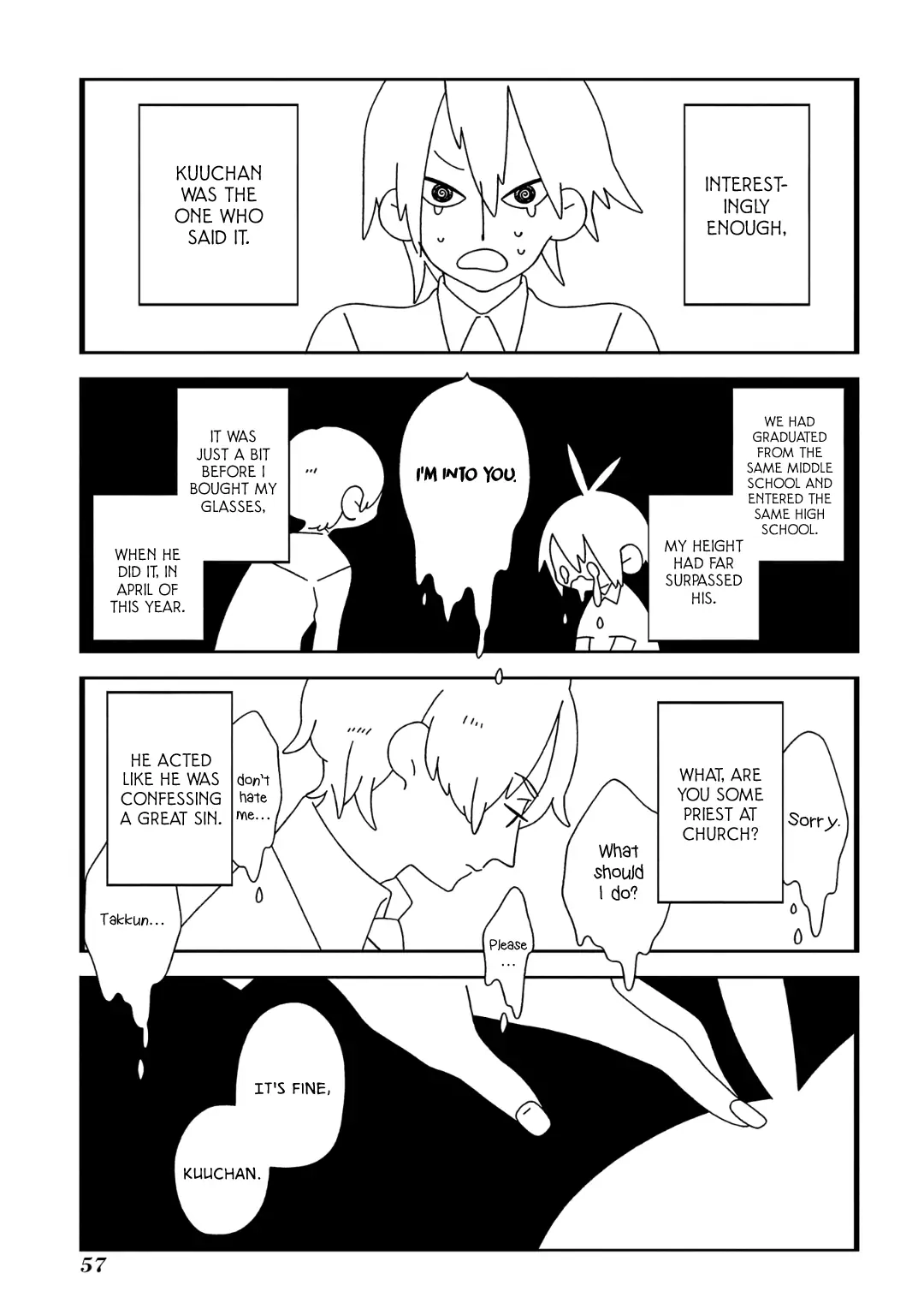 Tsuchi no Shita de Matsu Chapter 5 page 8 - 