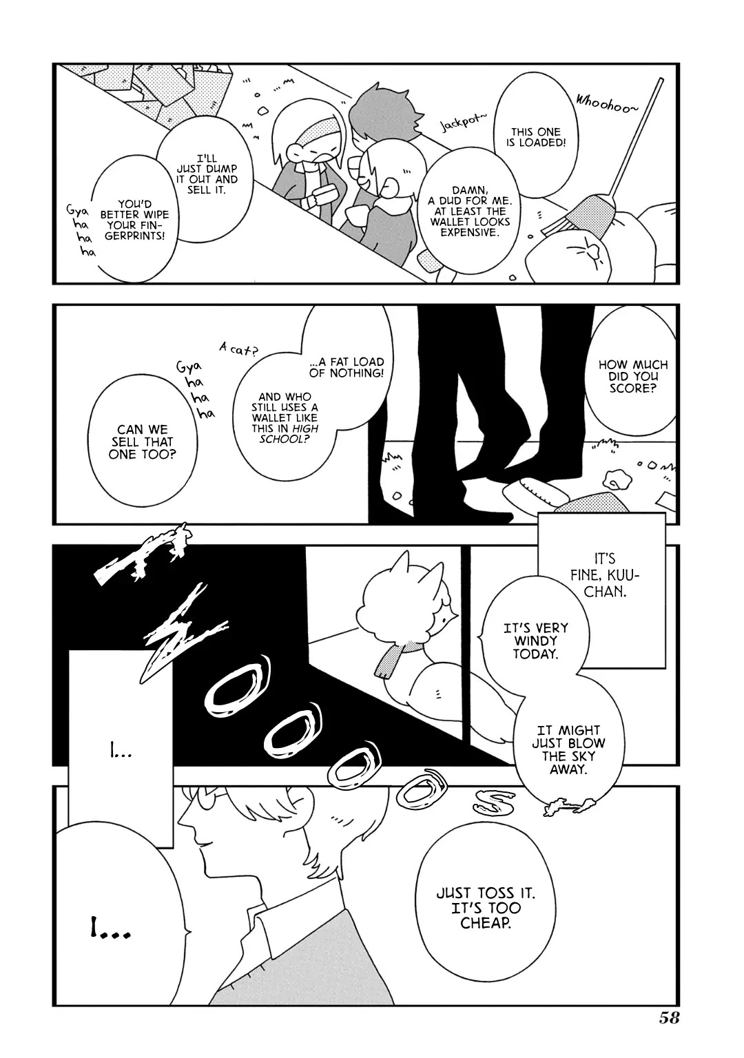Tsuchi no Shita de Matsu Chapter 5 page 9 - 