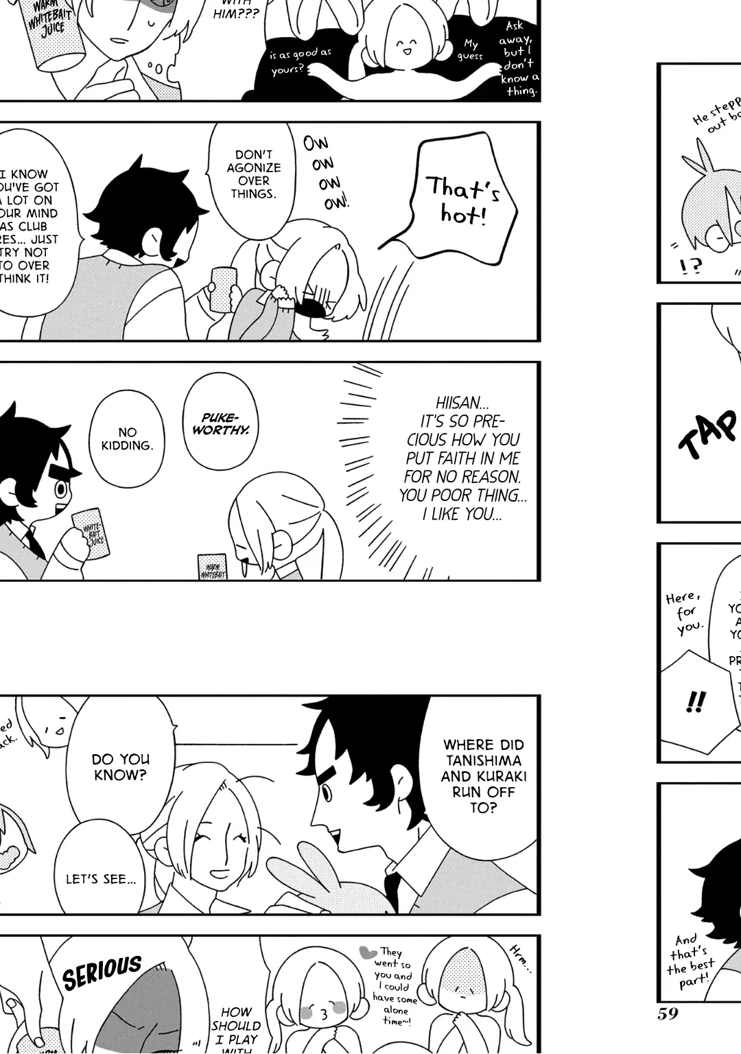 Tsuchi no Shita de Matsu Chapter 5 page 10 - 