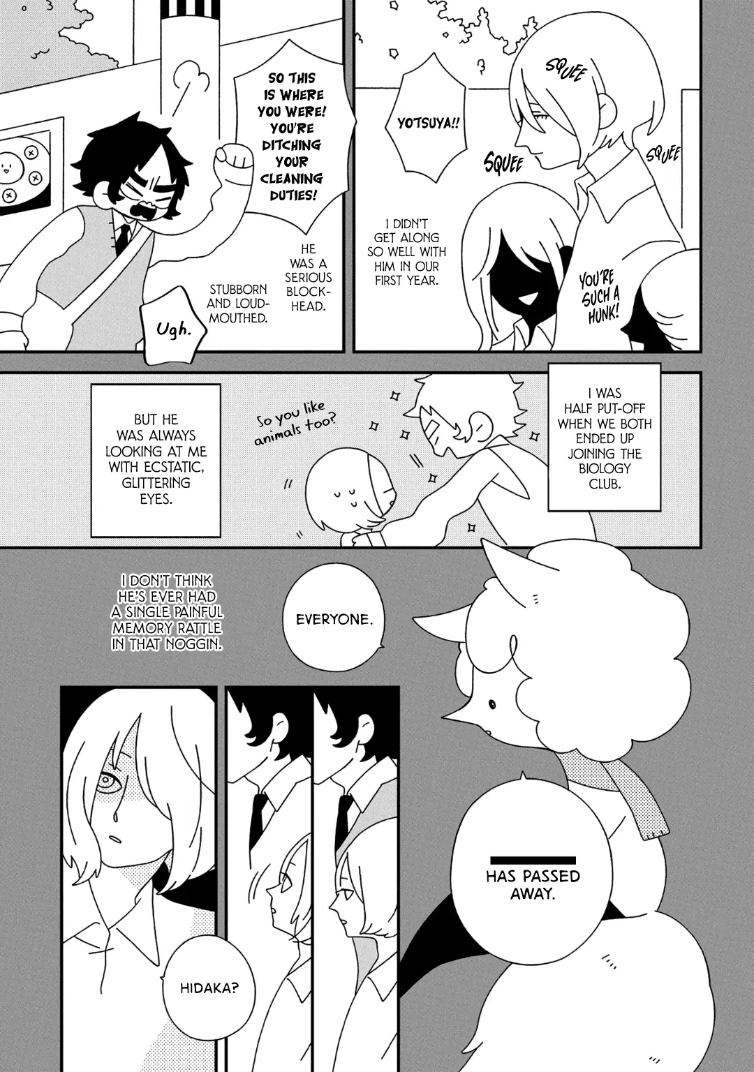 Tsuchi no Shita de Matsu Chapter 6 page 1 - 