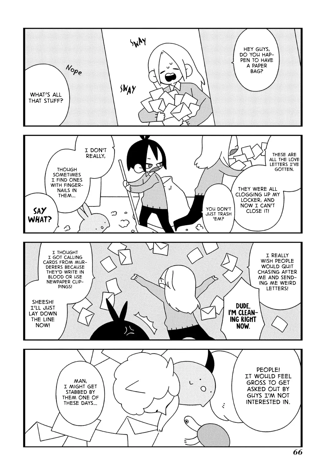 Tsuchi no Shita de Matsu Chapter 6 page 4 - 