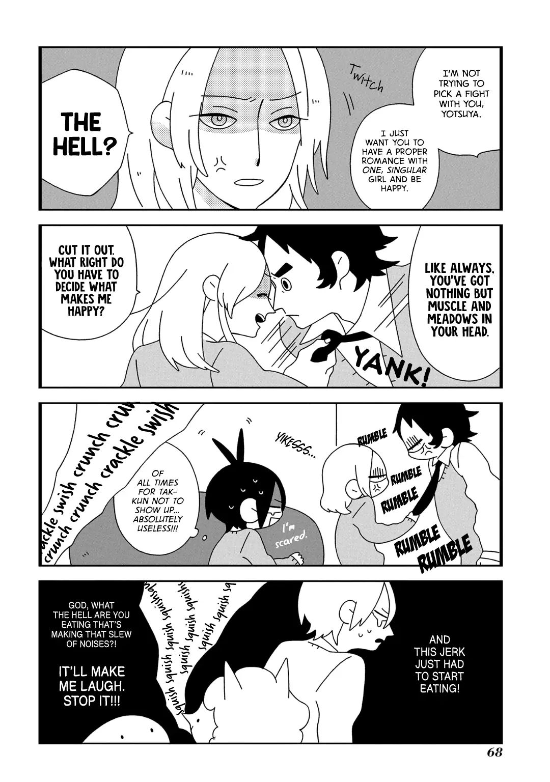 Tsuchi no Shita de Matsu Chapter 6 page 6 - 