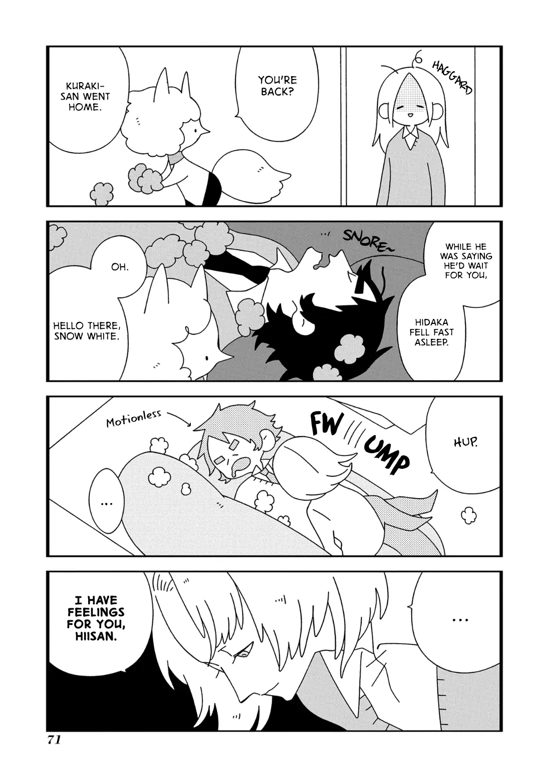 Tsuchi no Shita de Matsu Chapter 6 page 9 - 