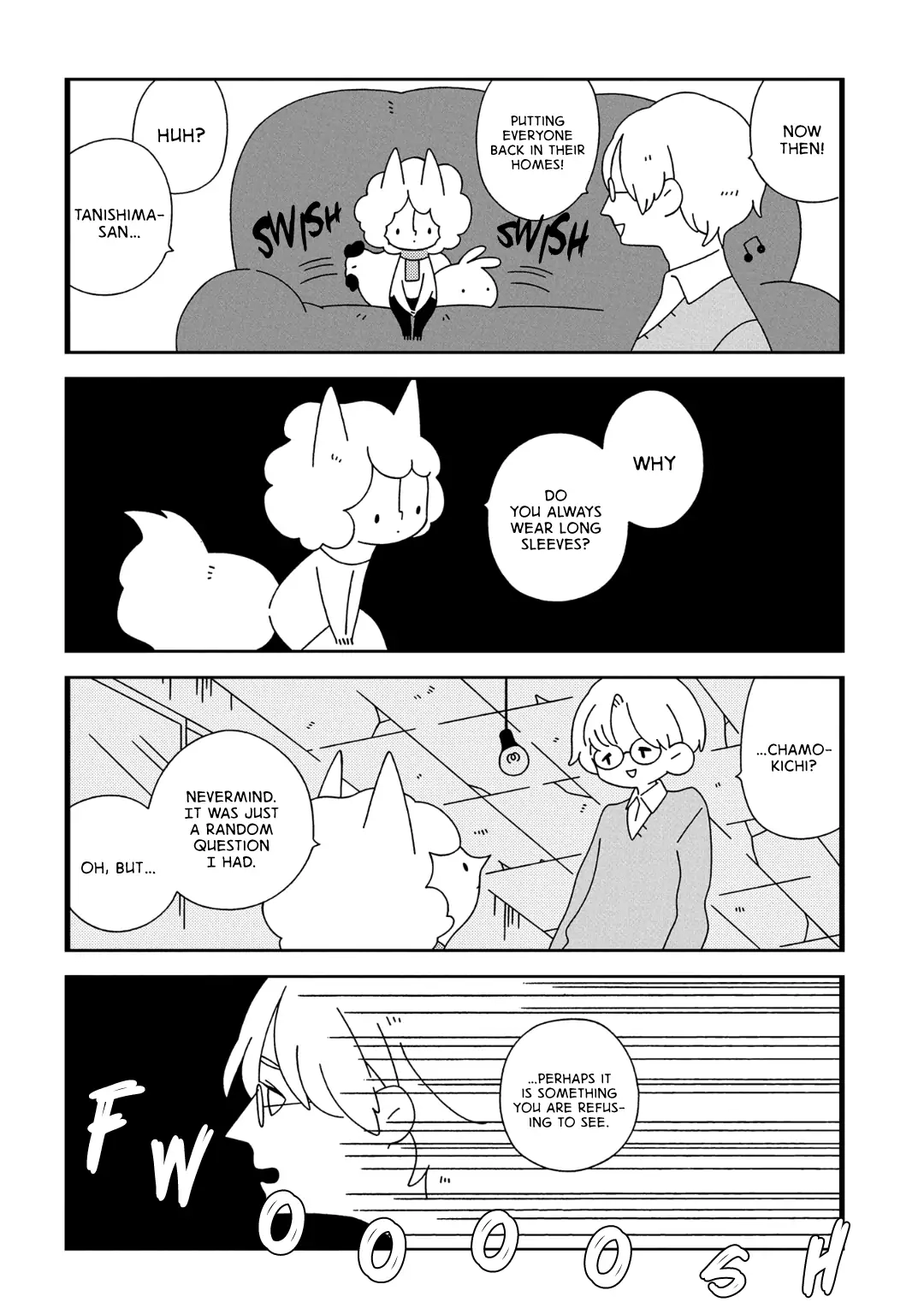 Tsuchi no Shita de Matsu Chapter 7 page 6 - 