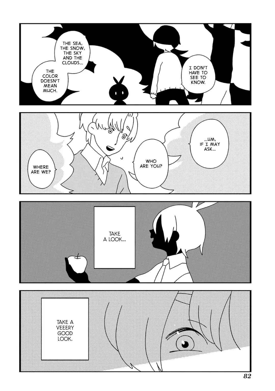 Tsuchi no Shita de Matsu Chapter 7 page 8 - 