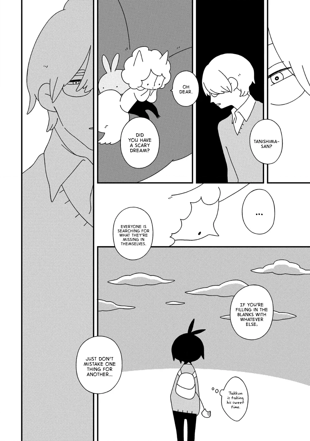 Tsuchi no Shita de Matsu Chapter 7 page 10 - 