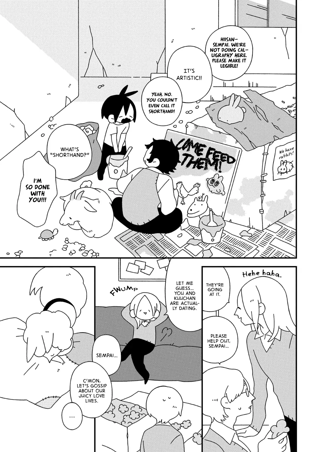 Tsuchi no Shita de Matsu Chapter 8 page 1 - 