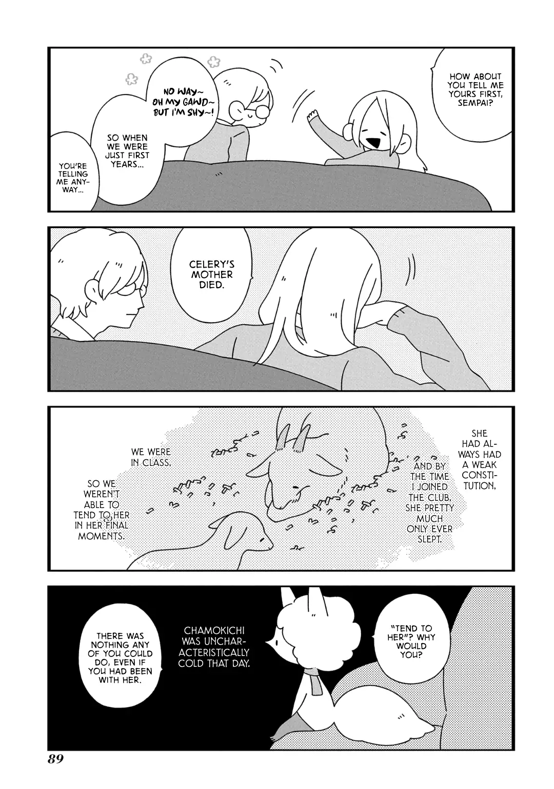 Tsuchi no Shita de Matsu Chapter 8 page 3 - 