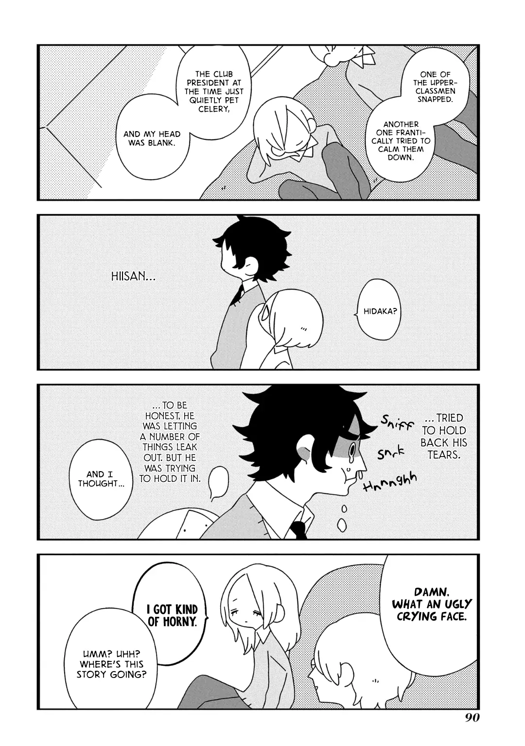 Tsuchi no Shita de Matsu Chapter 8 page 4 - 