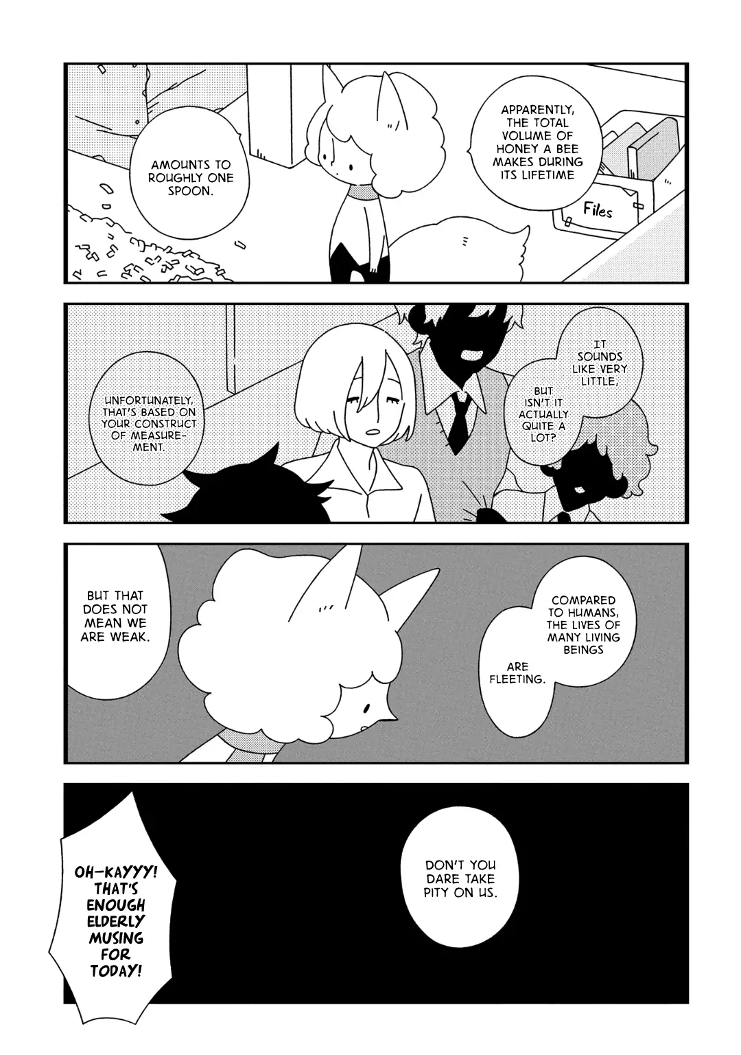 Tsuchi no Shita de Matsu Chapter 8 page 5 - 