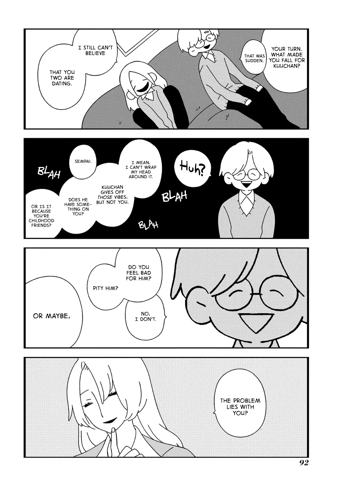 Tsuchi no Shita de Matsu Chapter 8 page 6 - 