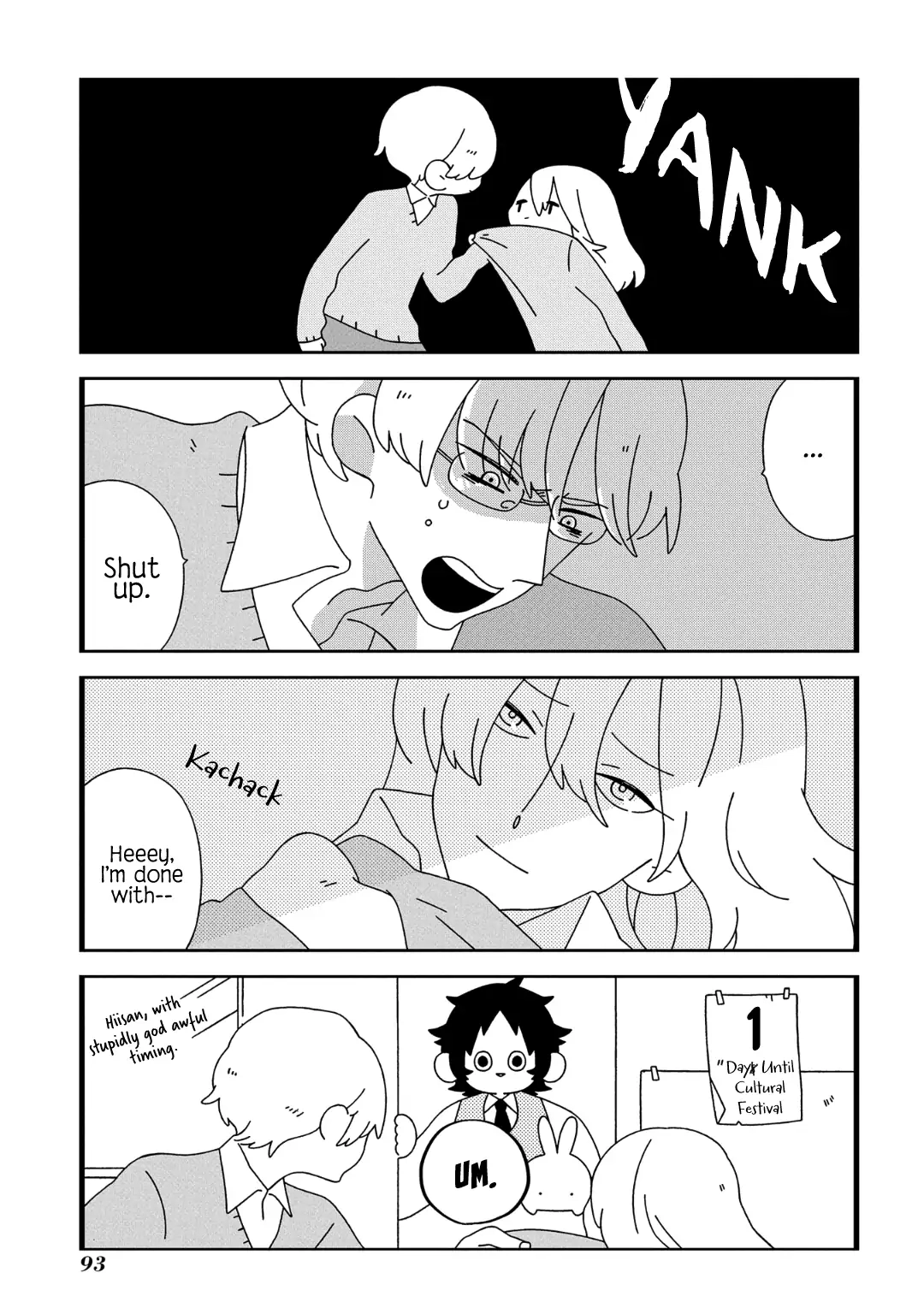 Tsuchi no Shita de Matsu Chapter 8 page 7 - 