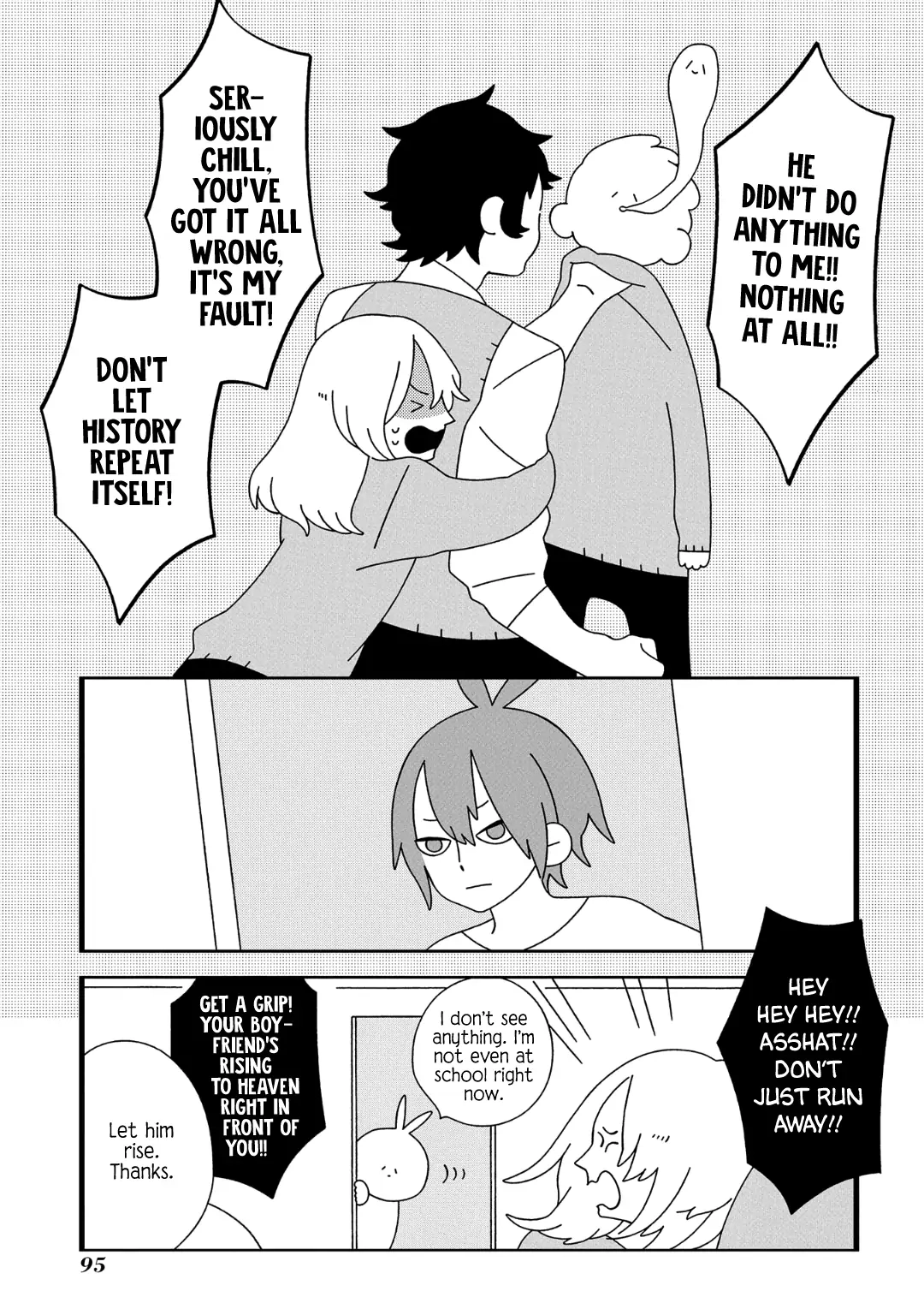 Tsuchi no Shita de Matsu Chapter 8 page 9 - 