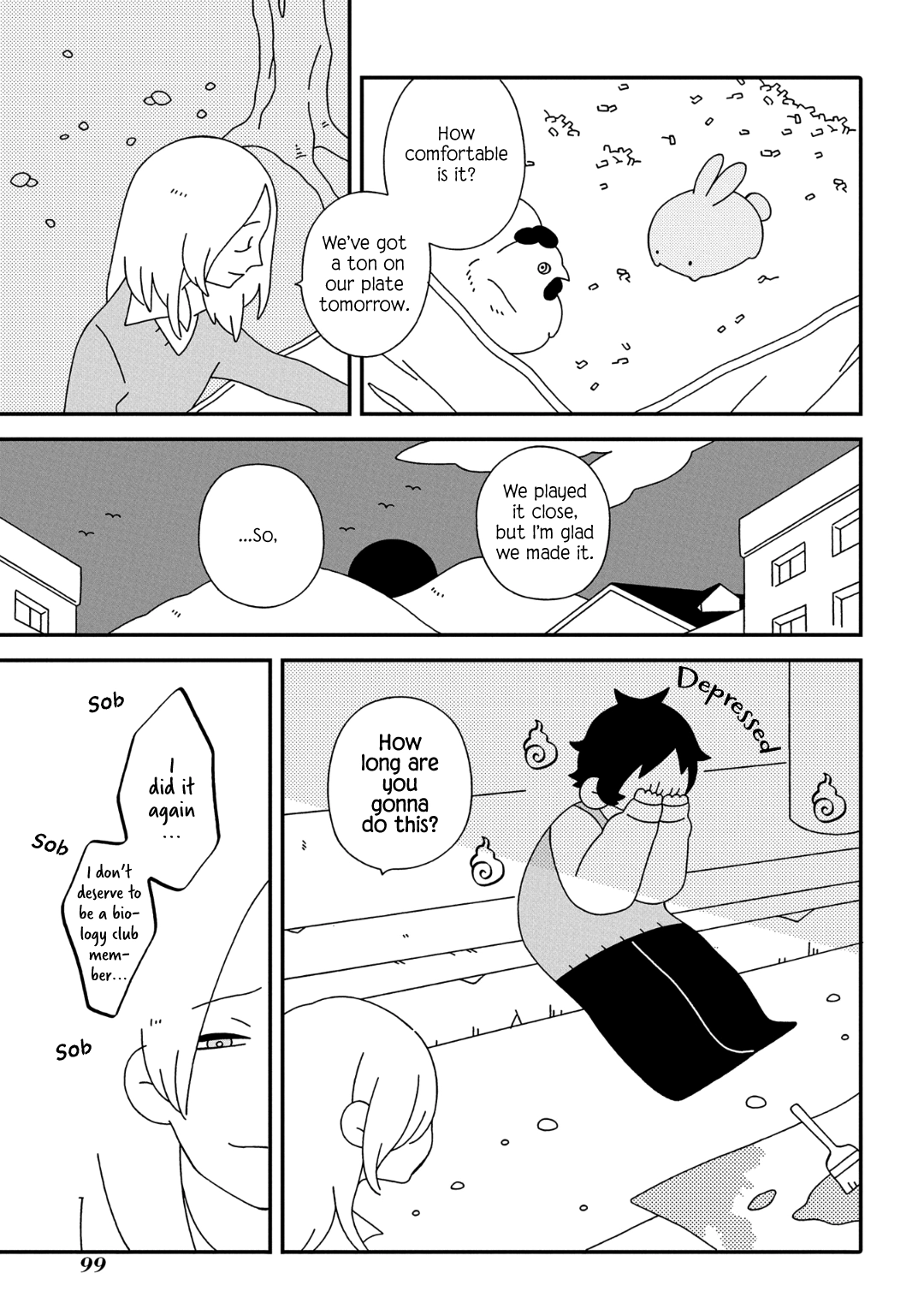 Tsuchi no Shita de Matsu Chapter 9 page 1 - 
